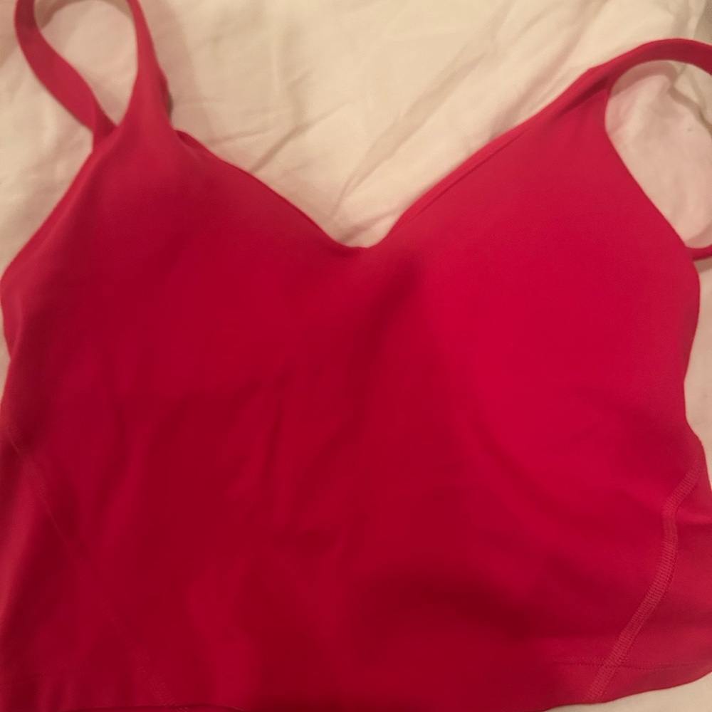 Assorted tank tops